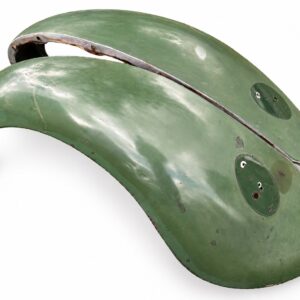 Original Export-Kotflügel hinten links VW Käfer 1953–1957