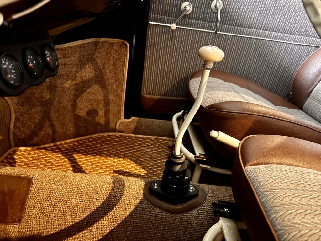 Vintage Speed Classic Schnell-Schalthebel 14" für Käfer und Karmann Ghia