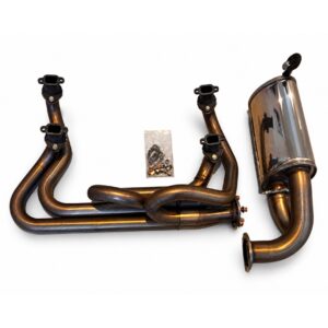 CSP Python Auspuffanlage 45 mm für VW Käfer mit Typ-4-Motor