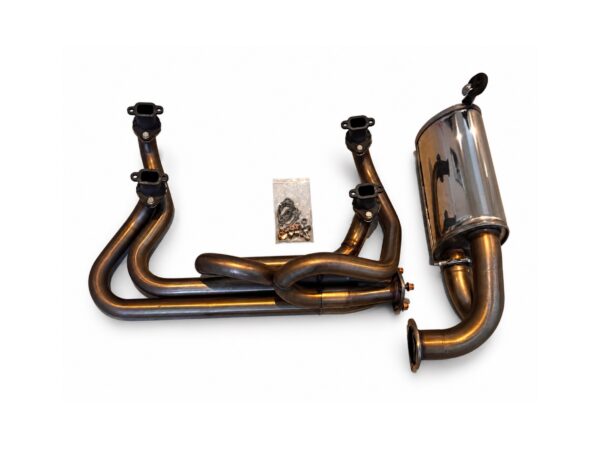CSP Python Auspuffanlage 45 mm für VW Käfer mit Typ-4-Motor