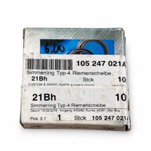 Wellendichtring / Simmerring Typ-4 Riemenscheibe