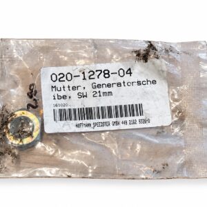 Mutter, Generatorscheibe, sw 21mm